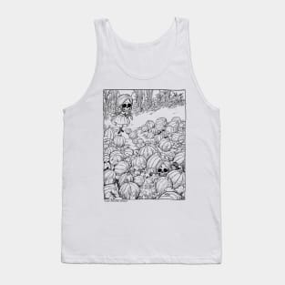 Pumpkin Match Tank Top